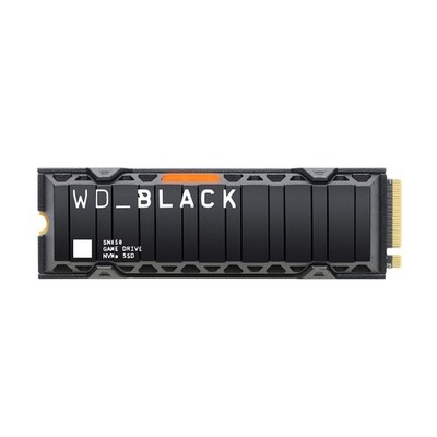 BLACK 1TB SN850 NVMe Internal Gaming SSD Solid State Drive with 1TB, Black