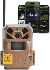 Moultrie Edge 2 Cellular Trail Camera - Auto Connect Nationwide 4G LTE 