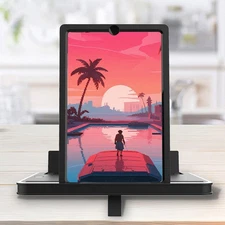 Horizontal and Vertical Screen Magnifier forMobile forMovies, Phones Videos V5L1