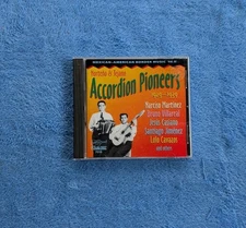 NORTENO & TEJANO ACCORDION PIONEERS CD Compilation Texas Mexican Border Music 3