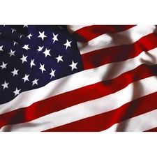 7x5ft Flag Backdrop Flag Stars and Stripes Military Patriotic Party Decors Ve...