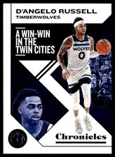 2020-21 Panini Chronicles D'Angelo Russell Minnesota Timberwolves #6