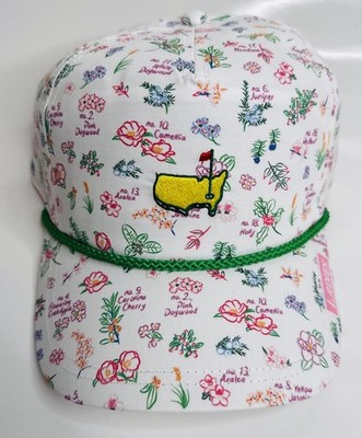2026 Augusta National Masters Golf Floral Hat, Beach, Golf  display picture 2