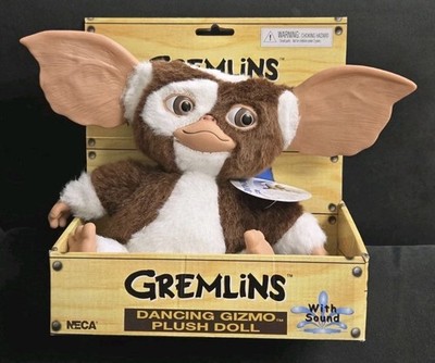 NECA - Gremlins Electronic Dancing Plush Doll Gizmo, Measures 8'' Tall, Large