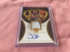 2018-19 Crown Royale Josh Okogie Rookie Patch Auto #'d /199 Phoenix Suns Rpa