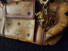 MCM Visetos Bag With Cloth Bag