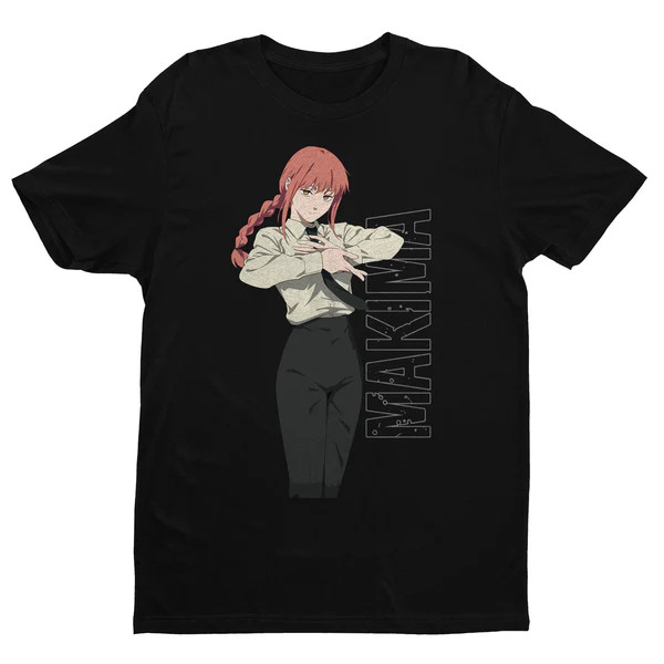 Camiseta Makima ChainsawMan Talla S - 5XL Regalo Para Amigos V3