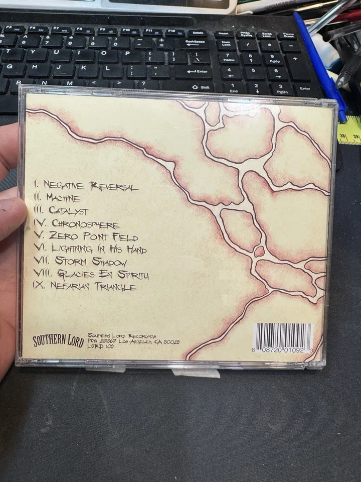 BLACK COBRA - CHRONOMEGA (CD ALBUM 2009) SOUTHERN LORD RECORDS / LORD109 Foto 2 de 4