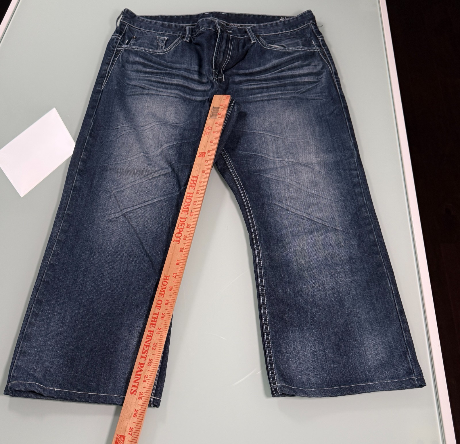 Buffalo David Bitton Six Basic Slim Straight Jean… - image 10