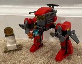 LEGO Atlantis Angler Attack 7978 + 4 Sets 7977, 8056, 8057, 8058