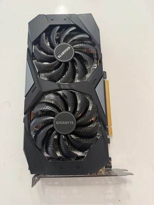 Gigabyte GeForce GTX 1660 Ti   6GB GDDR6   Used, Fully Working