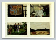 Philippe Cognée Art Postcard Collection d'Automne 1997 Marseille