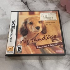 Nintendogs: Dachshund  Friends CASE ONLY Nintendo DS, 2005 