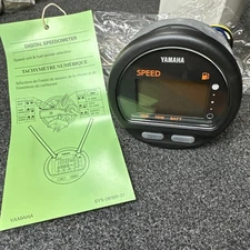New Yamaha Marine Speedometer / Fuel Management Gauge OEM 6Y5