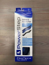 Powerstep Protech Full Length Size H Men’s 11-11 1/2