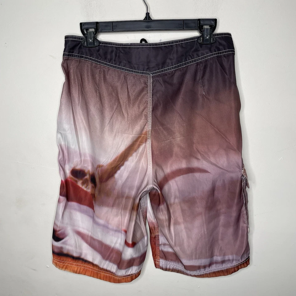 Pantalones cortos de surf Dragonfly Ozzy Osbourne Blizzard Of Ozz 33 Foto 4 de 4