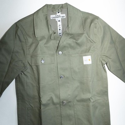 Carhartt WIP x APC Michigan Coat Jacket Chore Heritage Mens Size X