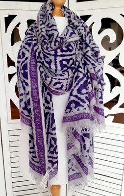 Friendly Hunting Cashmere Airy Scarf Eyes of Marrakesh 220 x 150