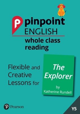 Sarah Loader Pinpoint English Whole Class Reading Y5: (Spiral Bound) (UK IMPORT)