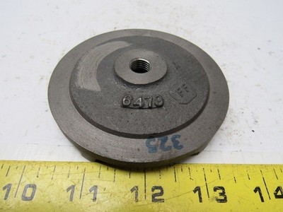Gorman Rupp 647980 Series  81 1/2E3-X1.5 1P Steel Replacement Pump Impeller