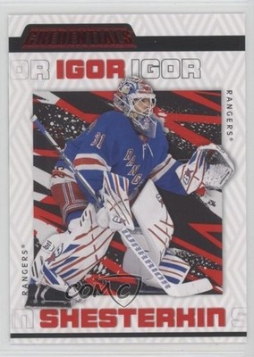 2023-24 Upper Deck Credentials Red 251/349 Igor Shesterkin #62 1r5