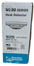 System Sensor 5621 Hardwired Heat Detector (135°F Fixed Temp/Rate-of-Rise)