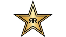 Factory Effex Logo Decals Rockstar Star 5-Pack