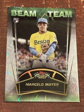 2025 Topps Stadium Club - Beam Team Marcelo Mayer #BT-5 (RC)