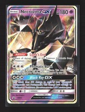 Pokemon SM Promos #SM58 Promo, Holo Necrozma GX