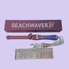 Beachwaver B1 Automatic 1" Ceramic Rotating Curling Iron BW163BX #OB5429