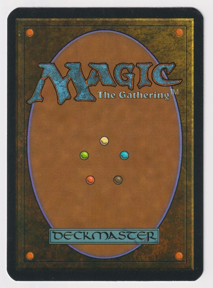 Miscut Orcish Artillery LP 4th Ed MTG Magic Error Misprint Alpha Cut Corners! - Image 2 of 2