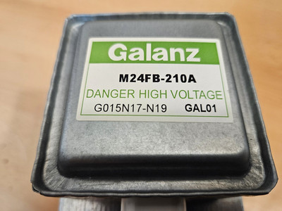 Galanz M24FB-210A Mikrowellen Magnetron für verschiedene Mikrowelle