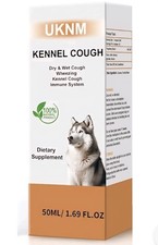 Kennel Cough Treatment,UKNM Kennel Cough Drops/Dogs,Natural Cough Wheezing-1.69o