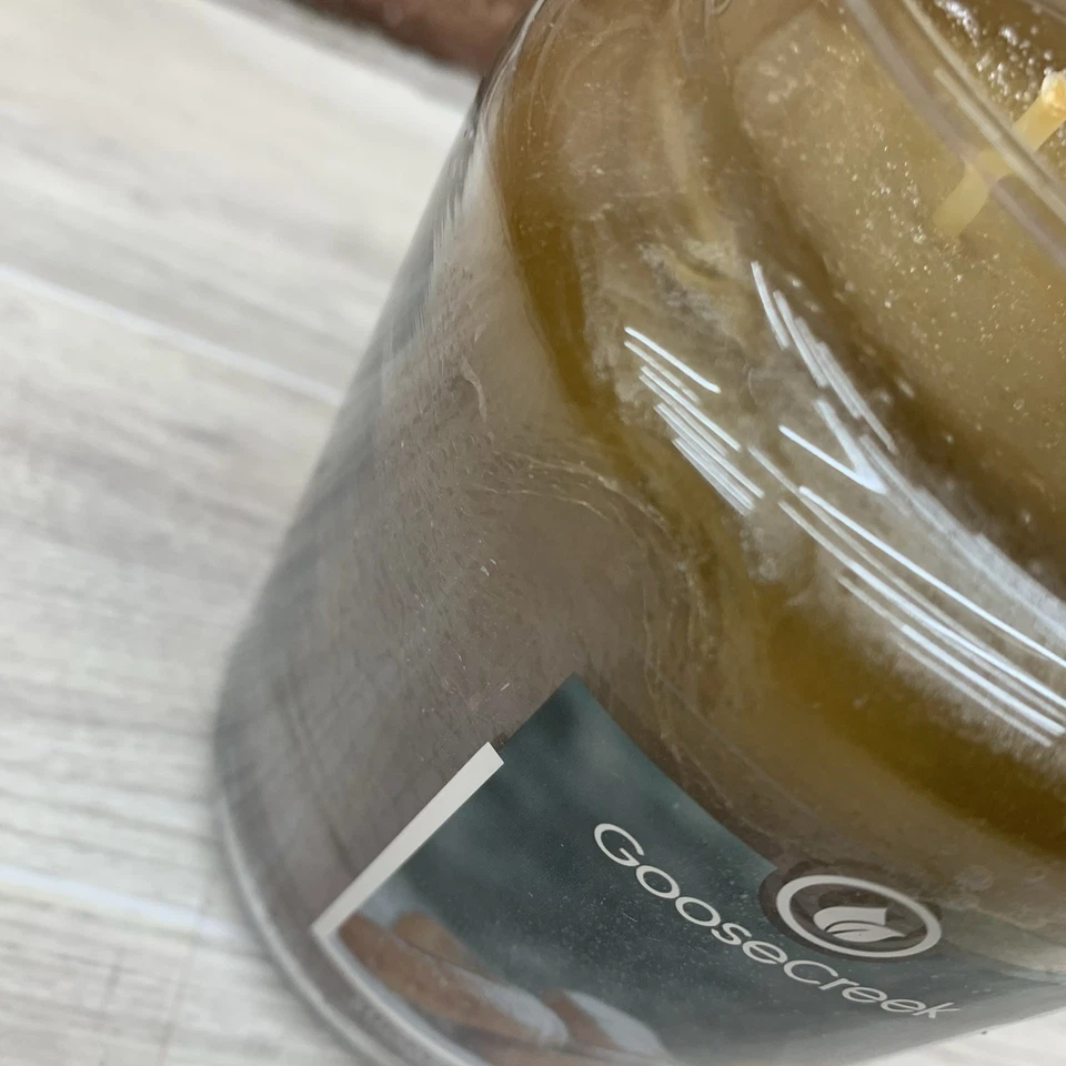 Goose Creek Azúcar Donut Perfumado Tarro Grande Vela Doble Mecha Descontinuado Foto 4 de 4