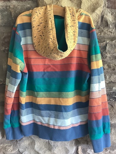 Boy’s Matilda Jane Secret Handshake Paper Airplane Hoodie Sweatshirt Size 10 - Picture 4 of 6