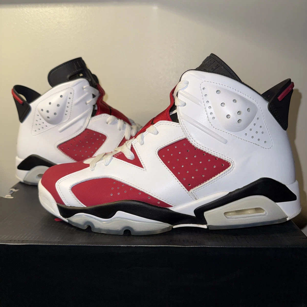 Jordan 6 Retro 2014 Carmine for Sale | Authenticity Guaranteed | eBay