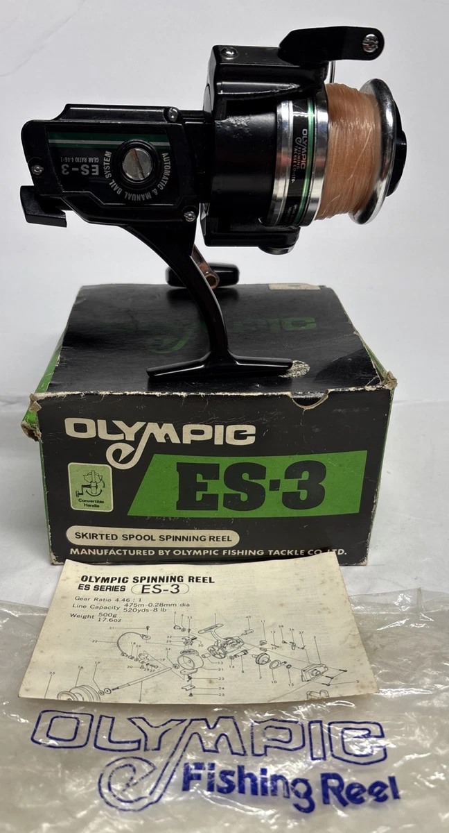Olympic All Saltwater Spinning Fishing Reel Reels for sale | eBay