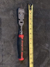 Snap On Fhf100, 3/8” Drive Swivel Head Ratchet, Red….