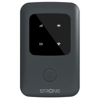 Strong 4GMIFI150 Router di rete cellulare Nero Casa 802.11b 802.11g Wi-Fi 4