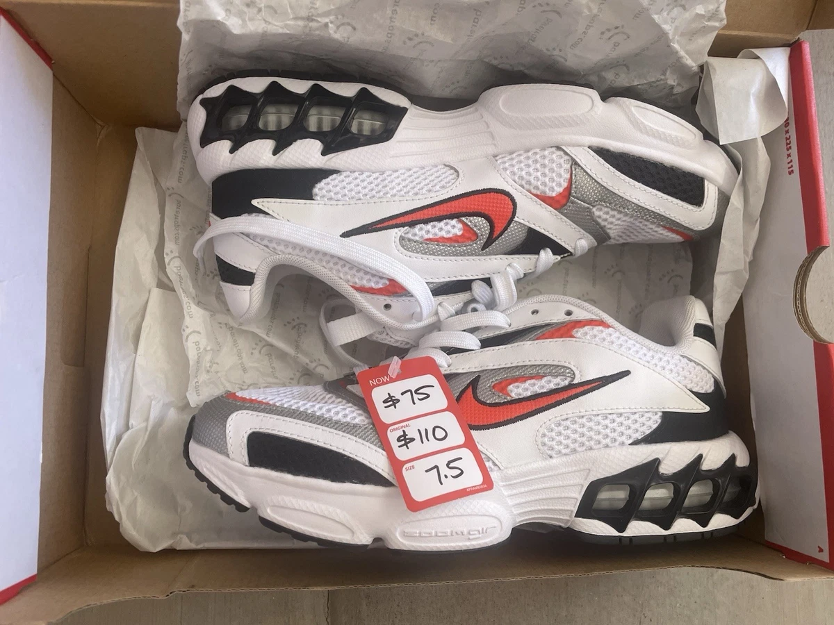 Nike Zoom Air Fire White Team Orange W for sale | eBay