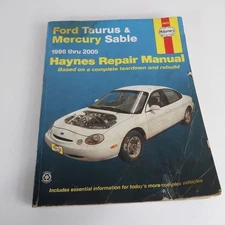 Ford Taurus & Mercury Sable 1996-2005 #36075 Haynes Repair Manual