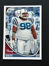 1994 Topps Special Effects #416 Tony Siragusa Indianapolis Colts Football Card