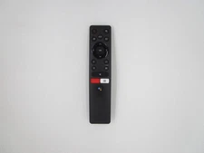 Voice Bluetooth Remote Control For Evvoli 32EV200DA Smart LED LCD Android TV