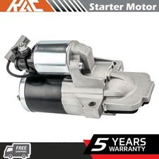 17598N Starter For 2011-2013 Mazda 6 2.5L 2011-2012 Mazda CX-7