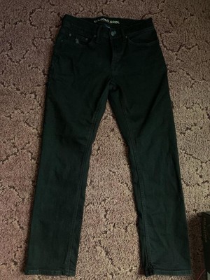 U.S POLLO black slim fit skinny jeans 30/31