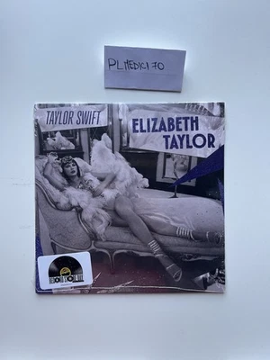 Taylor Swift - Elizabeth Taylor Cry My Eyes Violet Glitter Vinyl RSD 2026 - Imagen 1 de 2