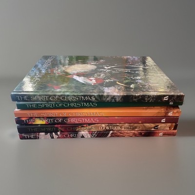 Leisure Arts Presents The Spirit of Christmas - Lot of 6 Books