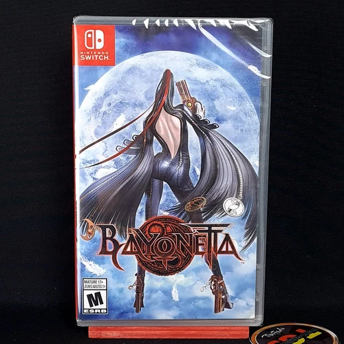 Bayonetta Nintendo SWITCH US Sealed Physical Game In EN-FR-DE-ES-IT-KR-CH NEW