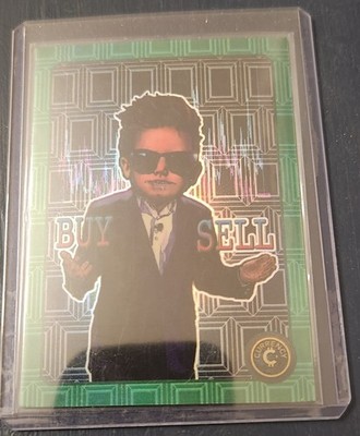 cardsmiths currency 2024 wall street bets #19 serial numbered 20/99