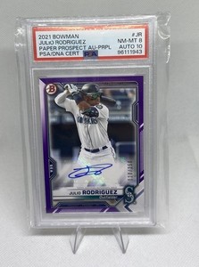 Julio Rodriguez Autograph | eBay
